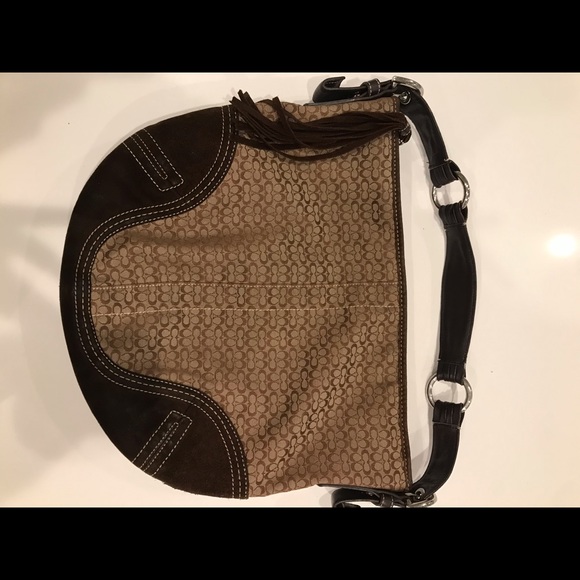 Coach Handbags - Coach Large Hobo Bag